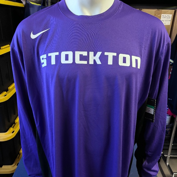 New Nike G-League Stockton Kings long sleeve basketball shirts various sizes - Picture 1 of 4